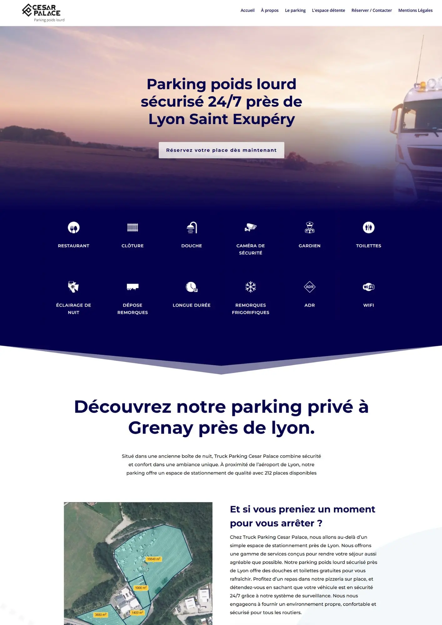  Exemple de site internet professionnel par l'agence Wiirank à Beauvais 