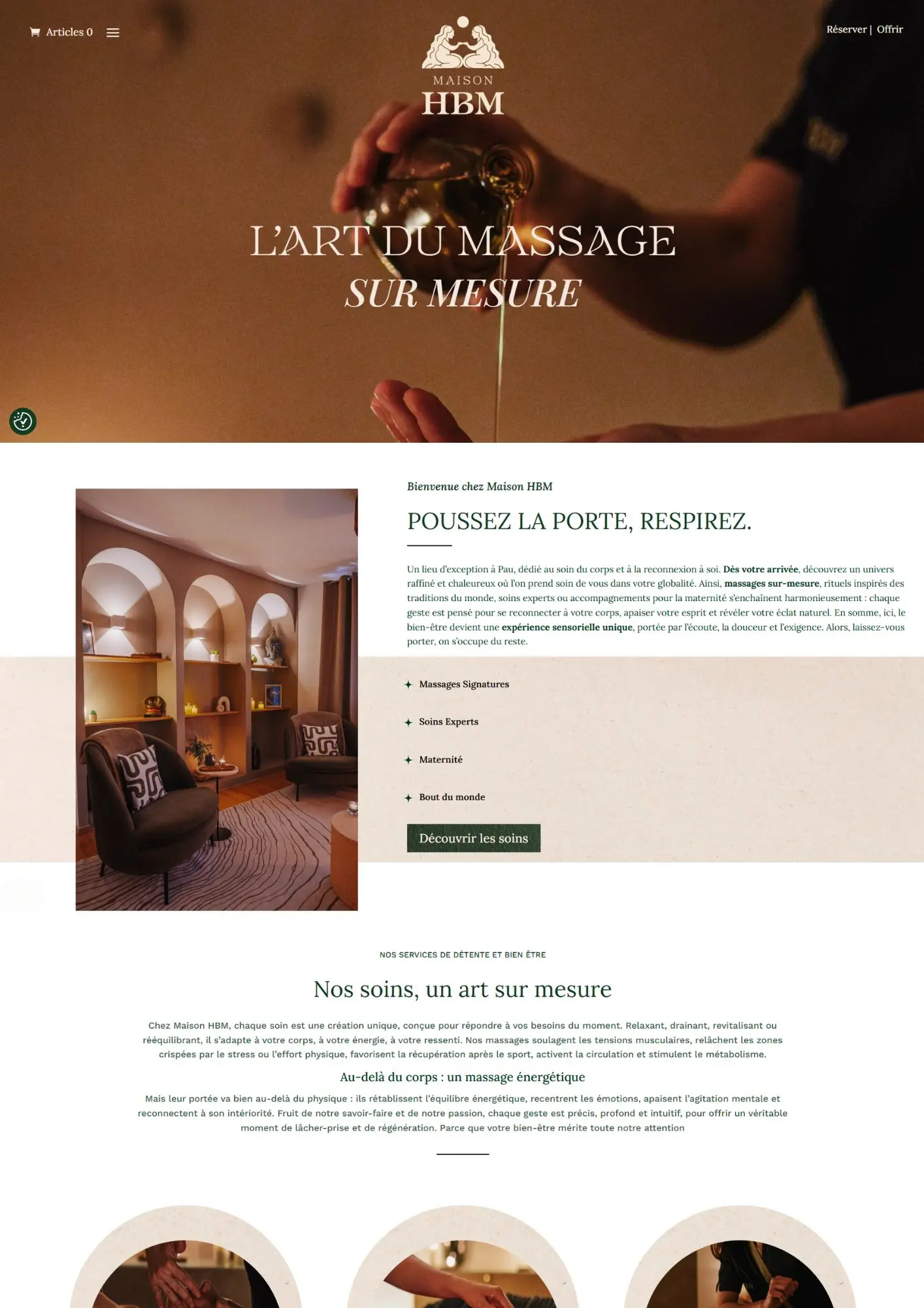  Création de site internet vitrine par l'agence Wiirank de Beauvais 