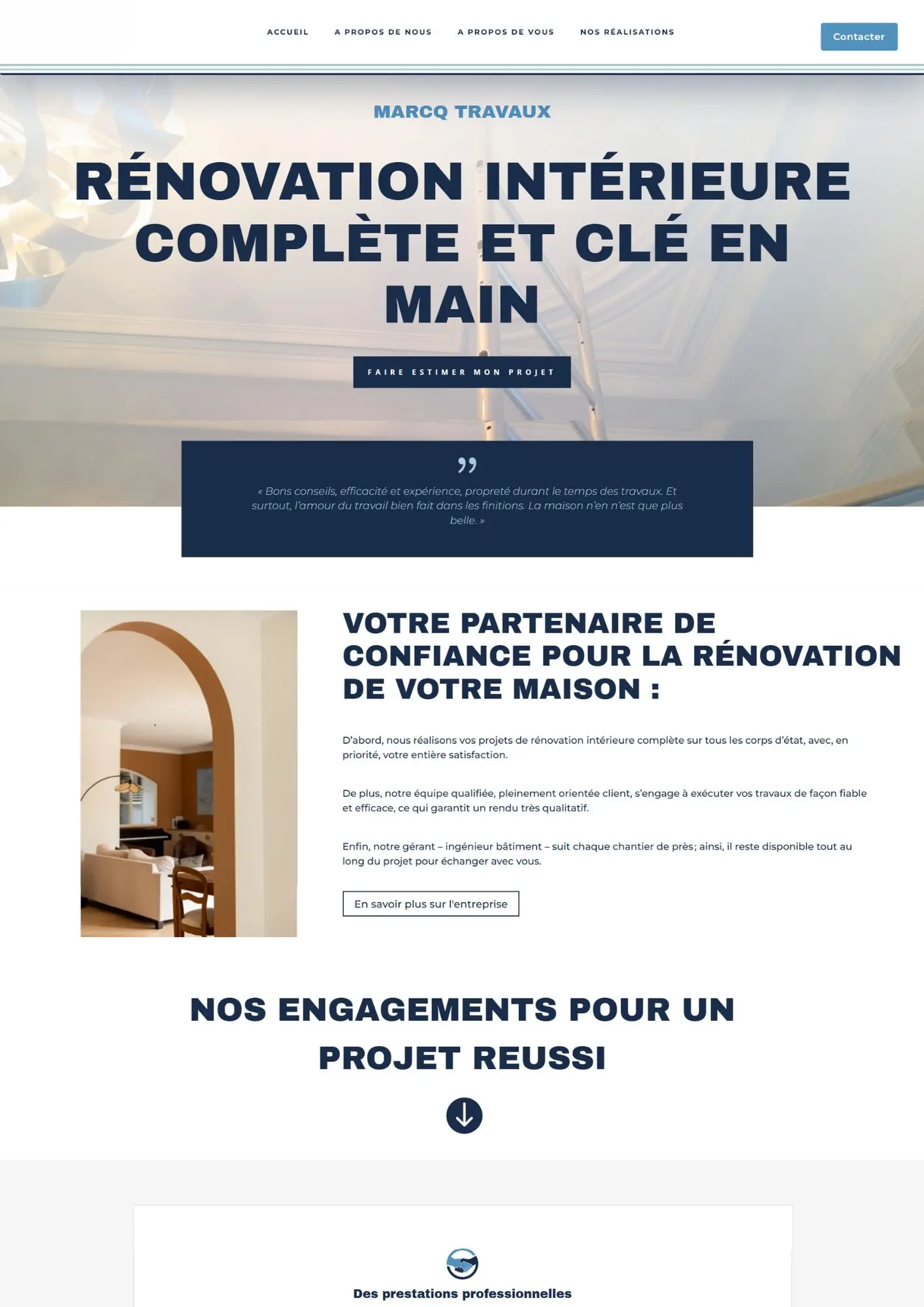  Site internet clé en main par l'agence wiirank 
