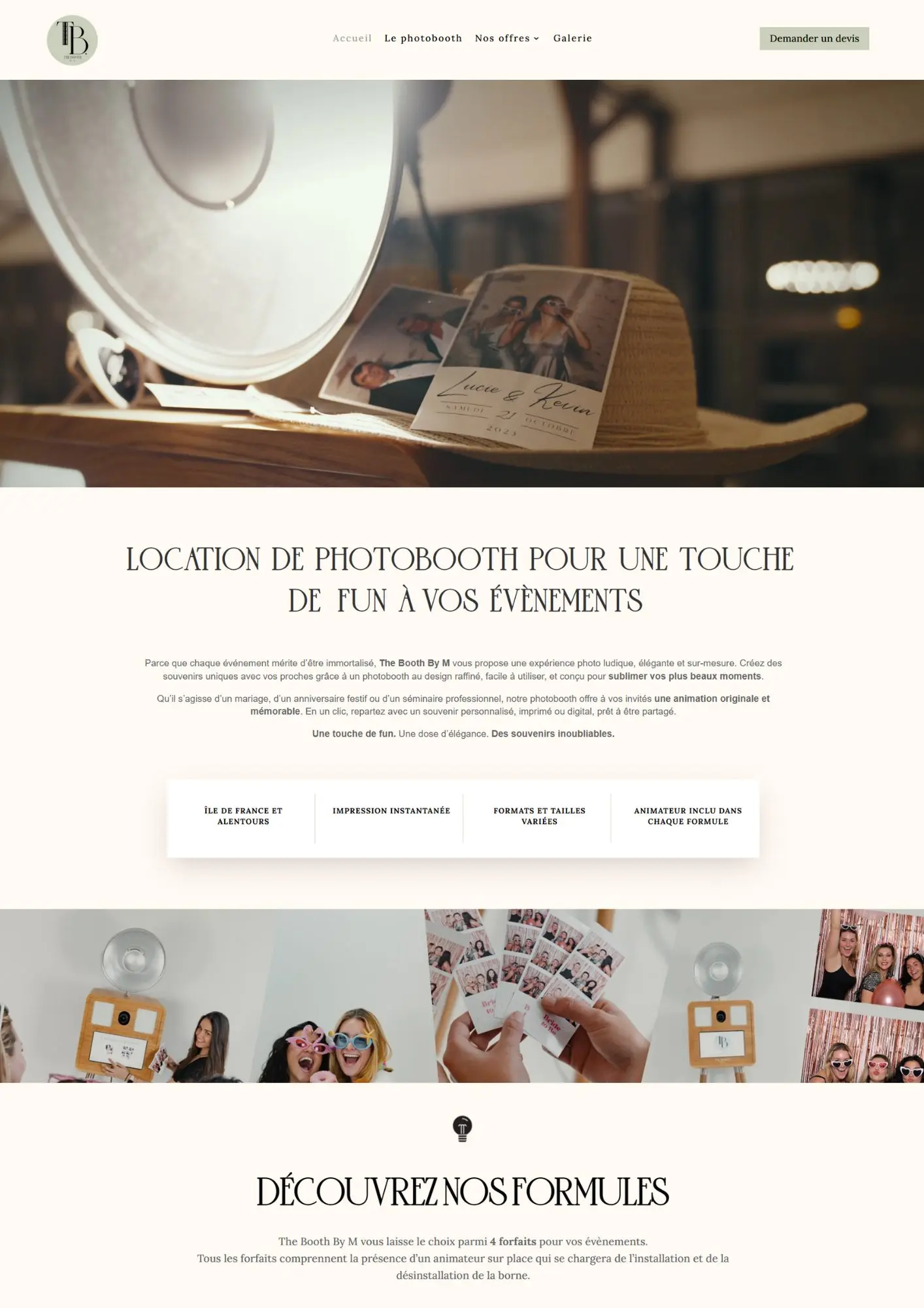  Exemple de création de site internet pour professionnels 