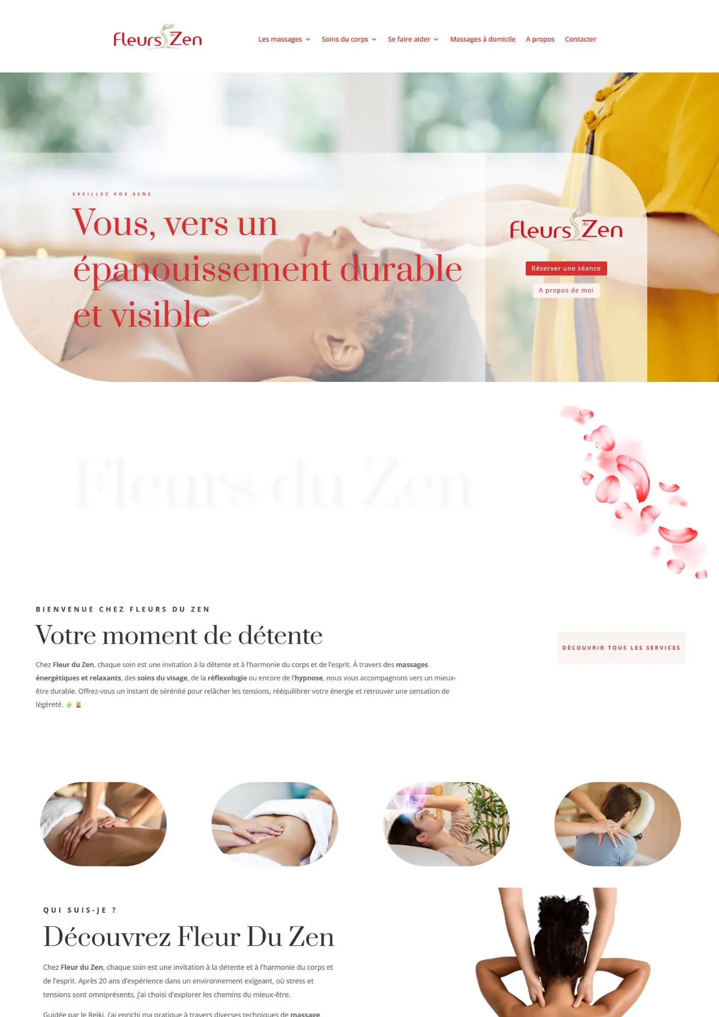  site internet de salon de massage par l'agence wiirank de beauvais 