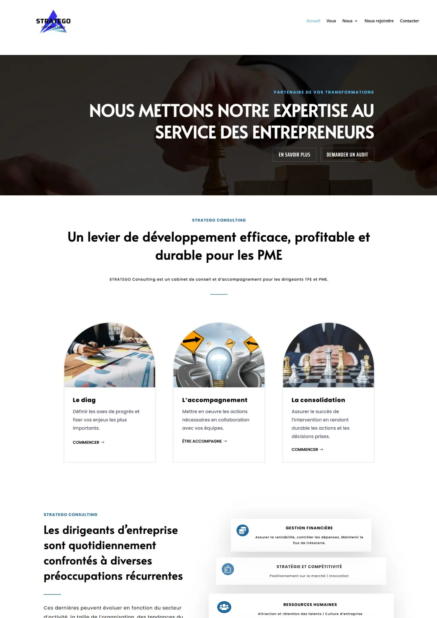  Conception de site web par l'agence wiirank 