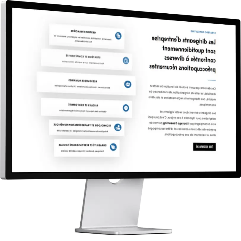 exemple de creation de site vitrine pas cher paris; Image site internet vitrine