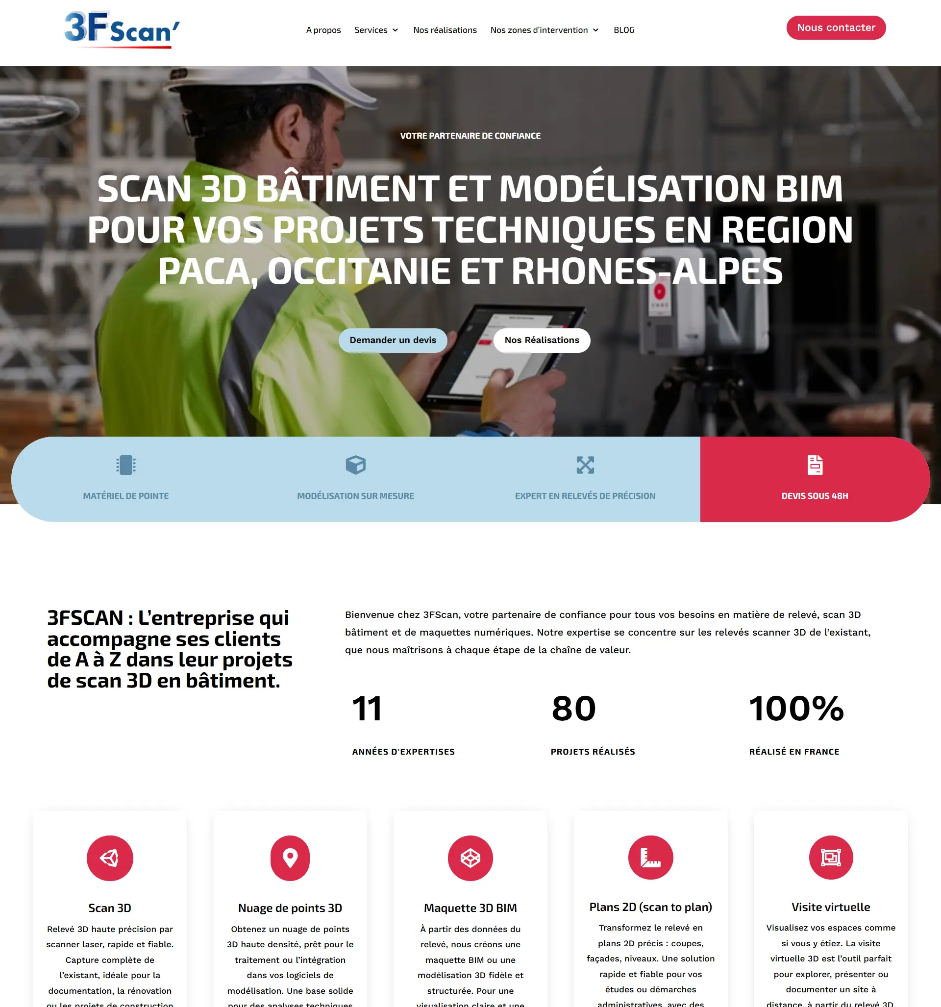 Création de site internet pour salon de massage shiatsu Agence Wiirank Beauvais