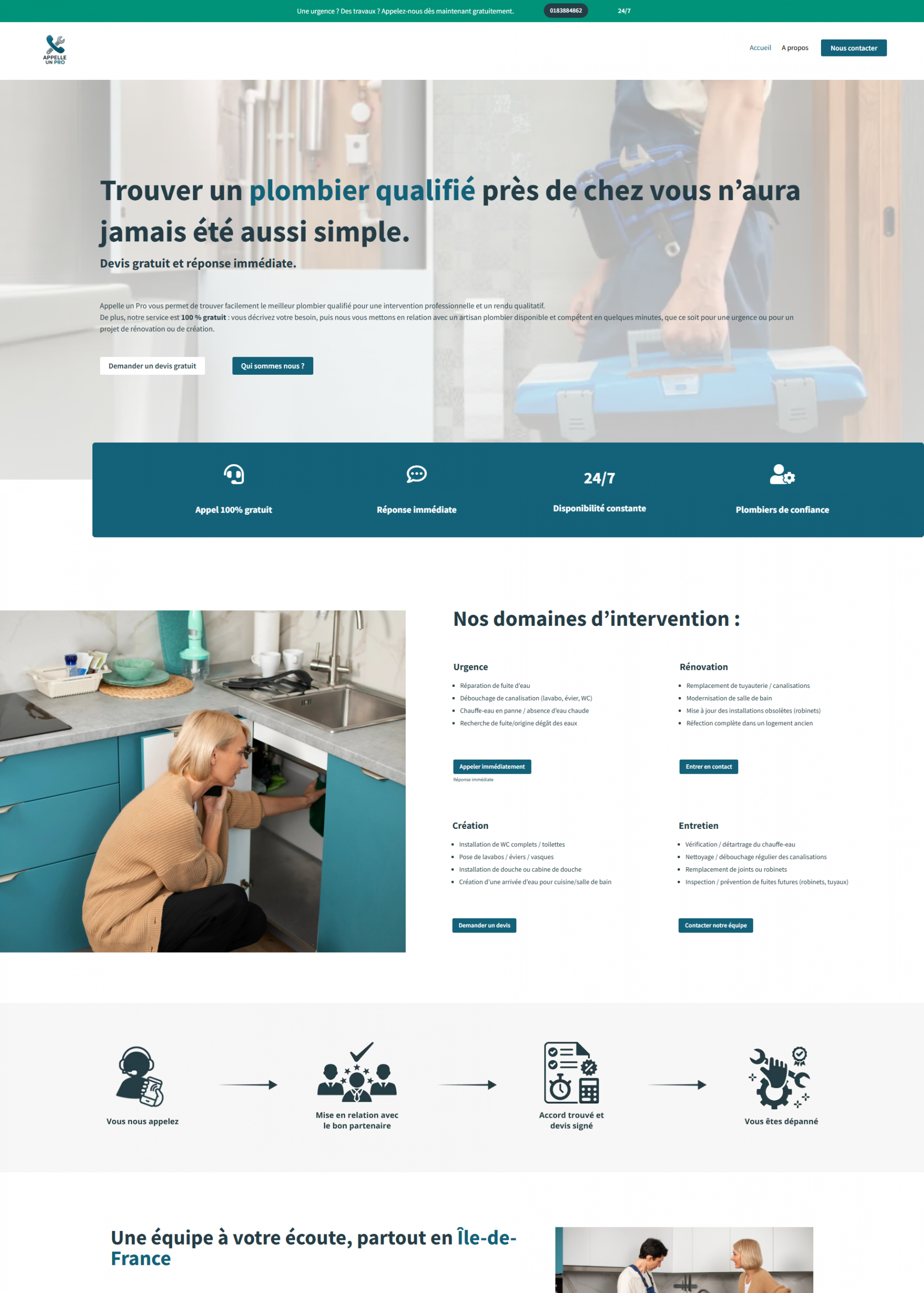  Site internet clé en main par l'agence wiirank 