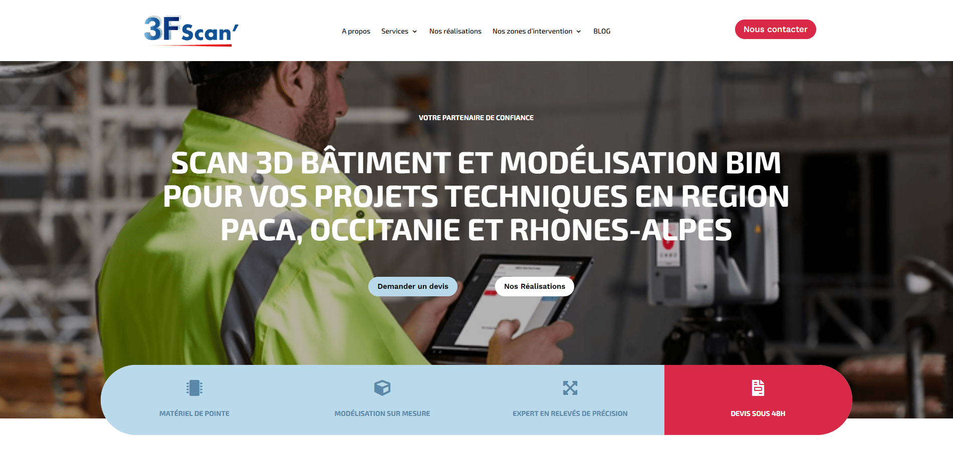 Projet 3F Scan