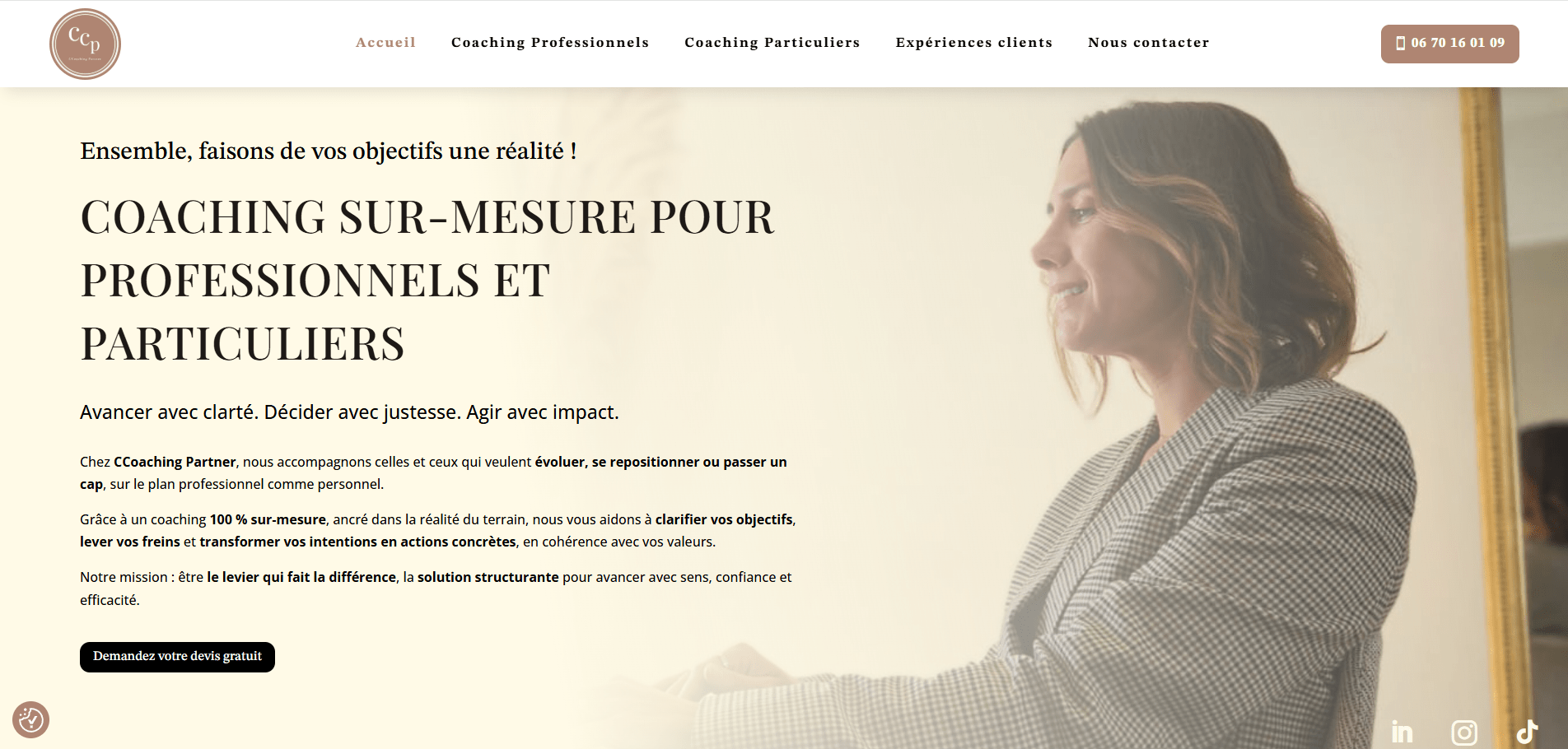 Projet Coaching Partner