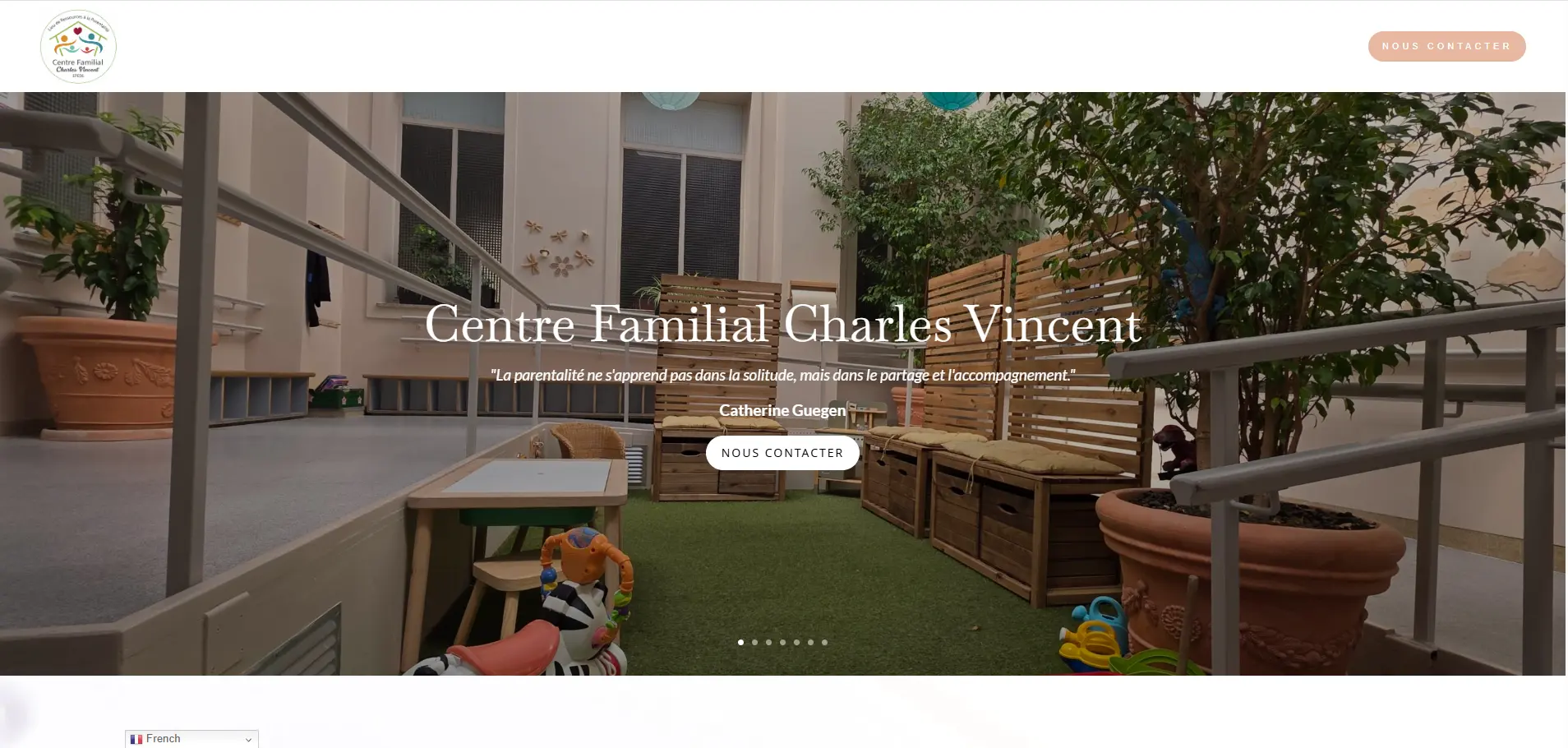 Création de site internet pour association