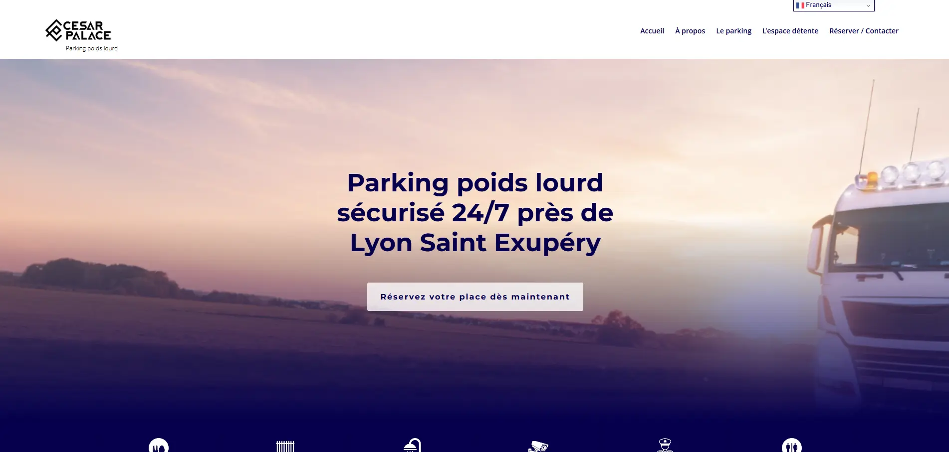 Création de site internet avec systeme de reservation
