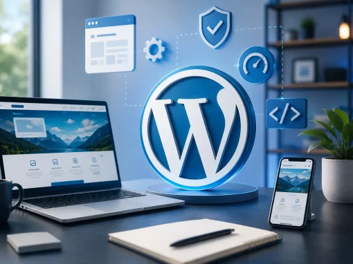 Pourquoi construire son site internet avec WordPress Pourquoi construire son site internet avec WordPress
